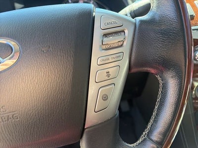 2019 INFINITI QX80 LUXE