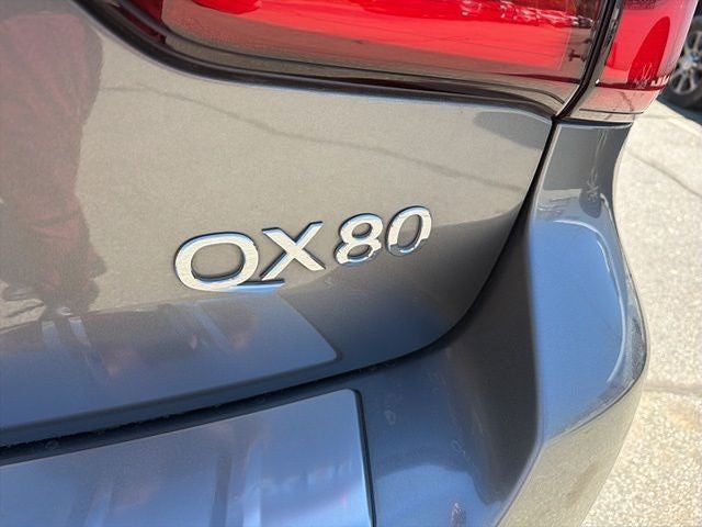 2019 INFINITI QX80 LUXE