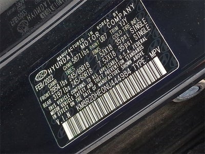 2022 Hyundai Palisade SEL