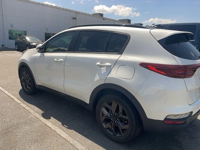 2022 Kia Sportage Nightfall