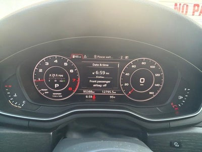 2018 Audi A4 2.0T Premium