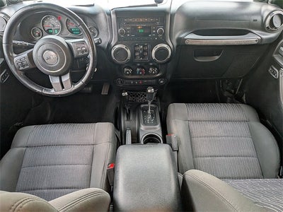 2012 Jeep Wrangler Unlimited Sport