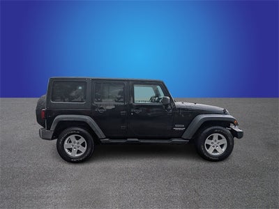 2012 Jeep Wrangler Unlimited Sport