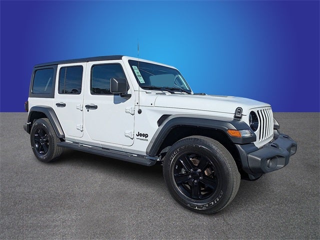 2020 Jeep Wrangler Unlimited Sport Altitude