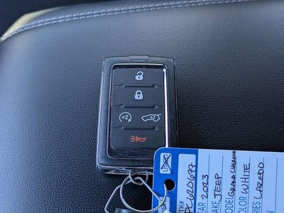 2023 Jeep Grand Cherokee Altitude X