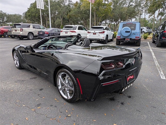 2014 Chevrolet Corvette Stingray Base 2LT