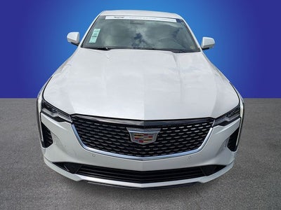 2025 Cadillac CT4 Premium Luxury