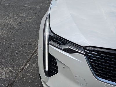 2025 Cadillac CT4 Premium Luxury