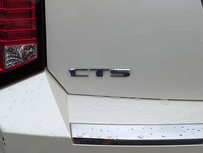 2012 Cadillac CTS Luxury