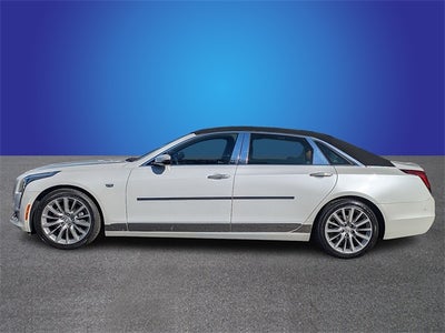 2017 Cadillac CT6 3.6L Luxury