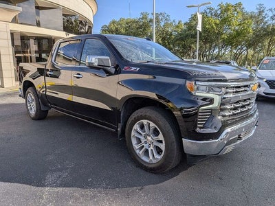 2025 Chevrolet Silverado 1500 LTZ