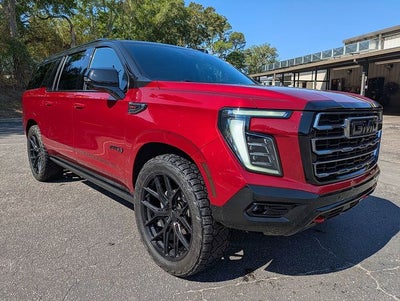 2025 GMC Yukon XL AT4