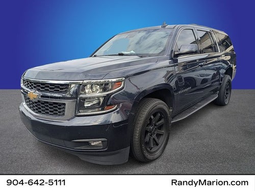 2017 Chevrolet Suburban LT