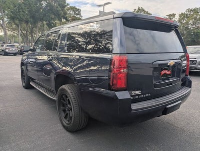 2017 Chevrolet Suburban LT