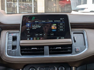 2021 Chevrolet Suburban High Country