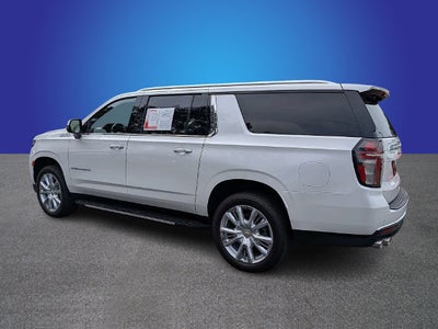 2021 Chevrolet Suburban High Country