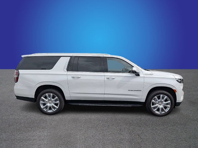 2021 Chevrolet Suburban High Country
