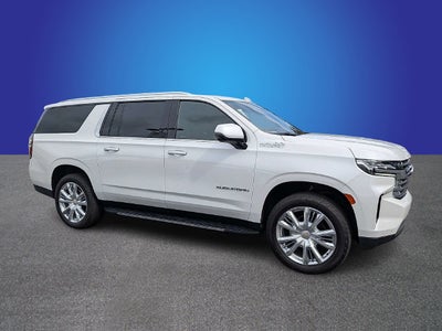 2021 Chevrolet Suburban High Country