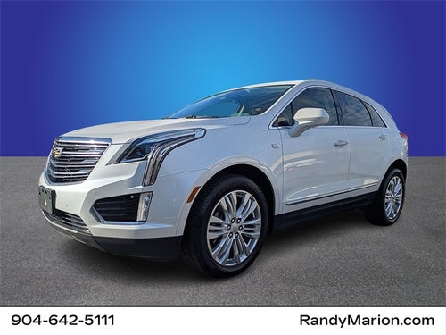 2017 Cadillac XT5 Premium Luxury