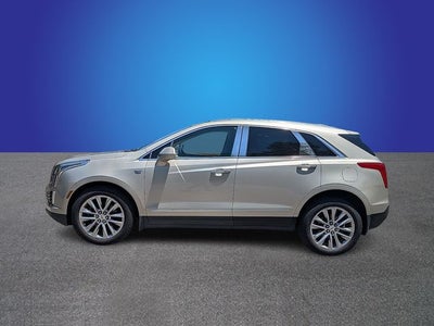 2017 Cadillac XT5 Platinum
