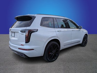 2025 Cadillac XT6 Sport