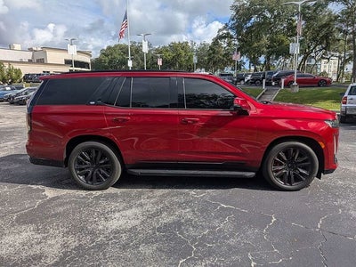 2022 Cadillac Escalade Sport Platinum