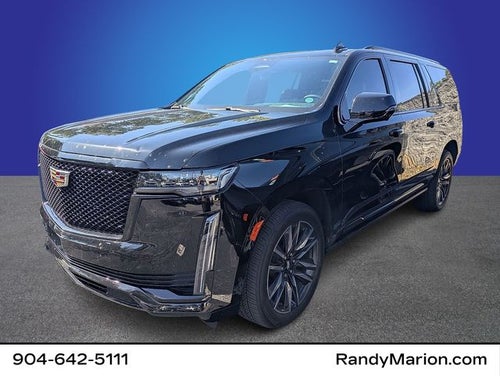 2024 Cadillac Escalade ESV Sport Platinum