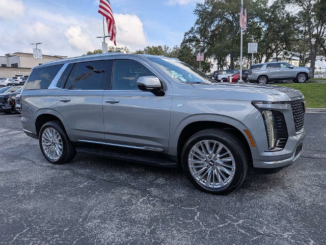 2025 Cadillac Escalade Premium Luxury