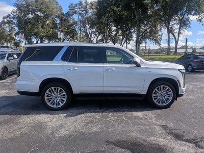 2025 Cadillac Escalade Premium Luxury
