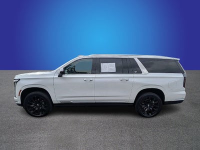 2025 Cadillac Escalade ESV Premium