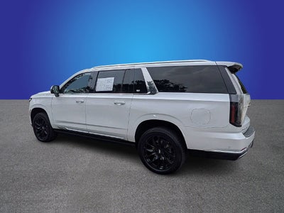 2025 Cadillac Escalade ESV Premium