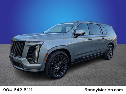 2025 Cadillac Escalade ESV Sport Platinum