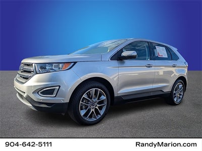 2018 Ford Edge Titanium