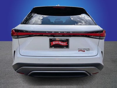2025 Lexus RX 350h Premium