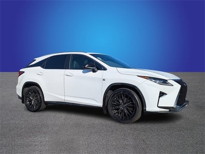 2017 Lexus RX 350 F Sport
