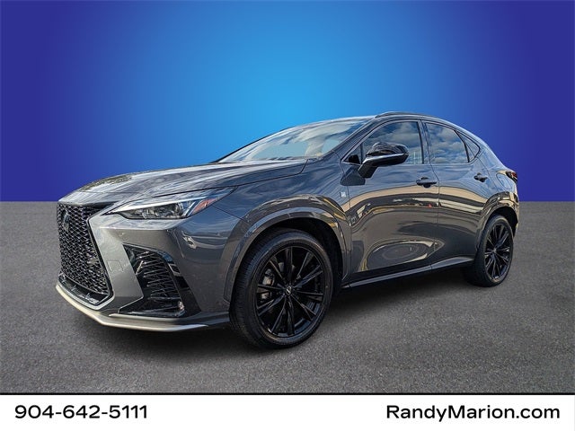 2024 Lexus NX 350 F SPORT Handling