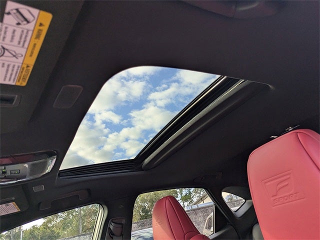 2024 Lexus NX 350 F SPORT Handling