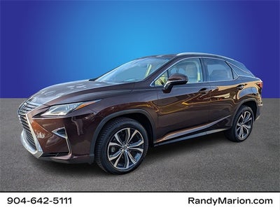 2018 Lexus RX 350