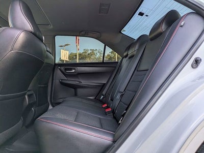 2017 Toyota Camry SE