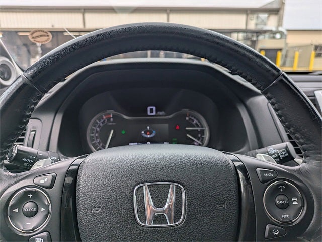 2017 Honda Pilot Touring