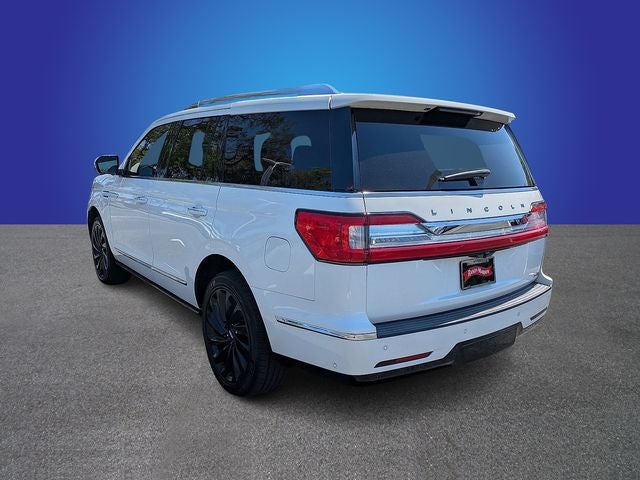 2021 Lincoln Navigator Reserve
