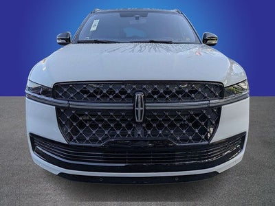 2025 Lincoln Navigator L Black Label