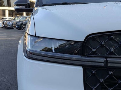 2025 Lincoln Navigator L Black Label