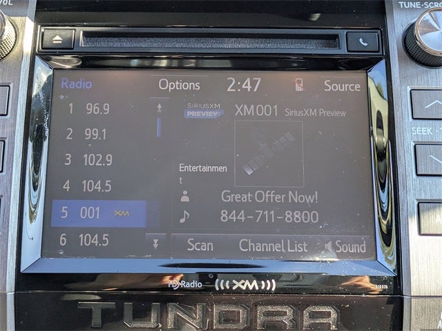 2019 Toyota Tundra SR5