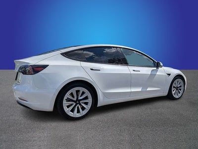 2021 Tesla Model 3 Long Range