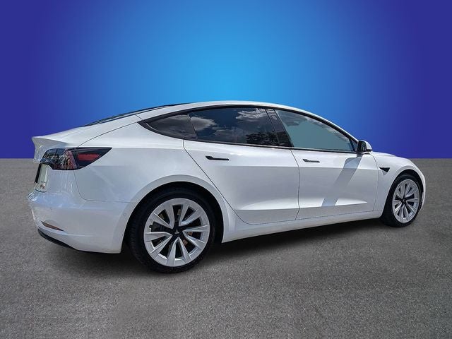 2021 Tesla Model 3 Long Range