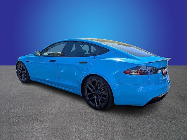 2021 Tesla Model S Plaid