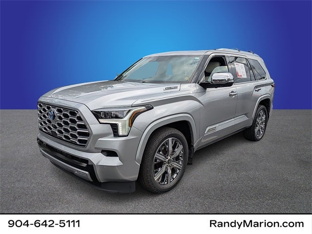 2023 Toyota Sequoia Capstone