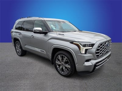 2023 Toyota Sequoia Capstone