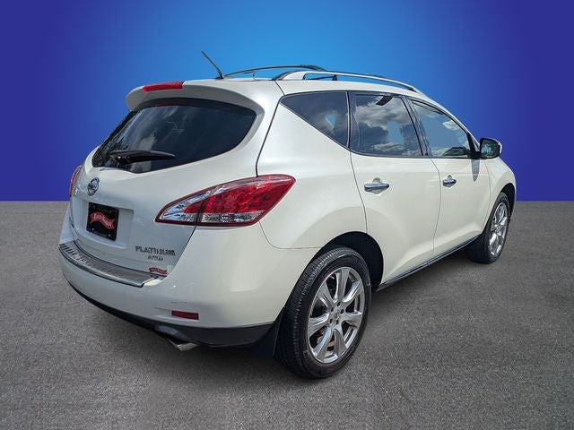 2012 Nissan Murano LE